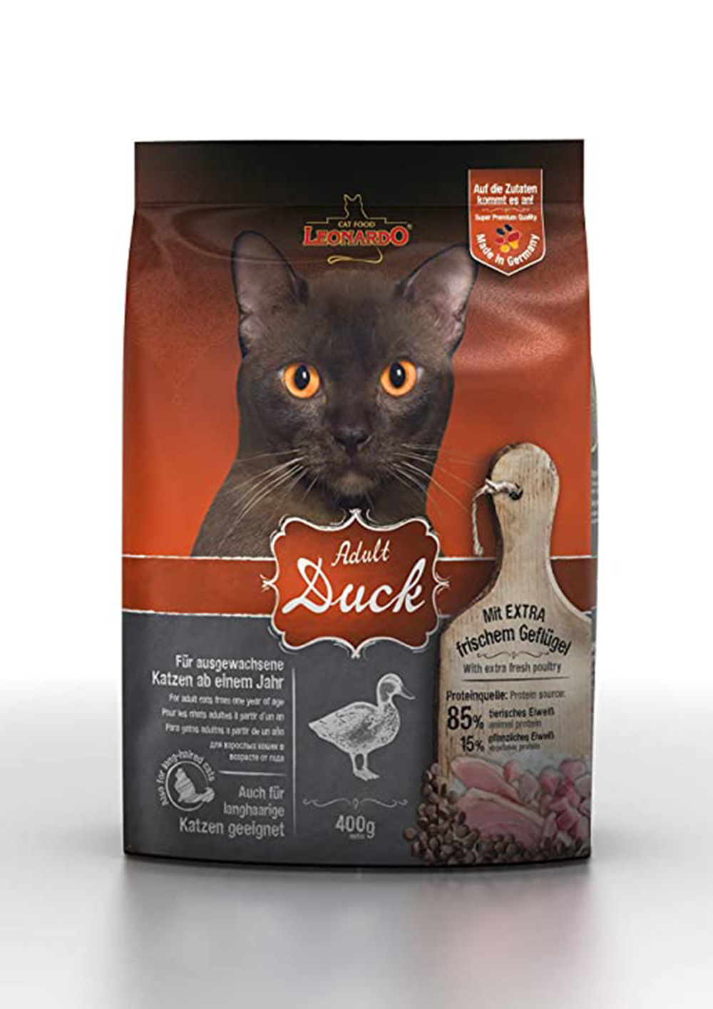 LEONARDO Adult Duck 400 gm