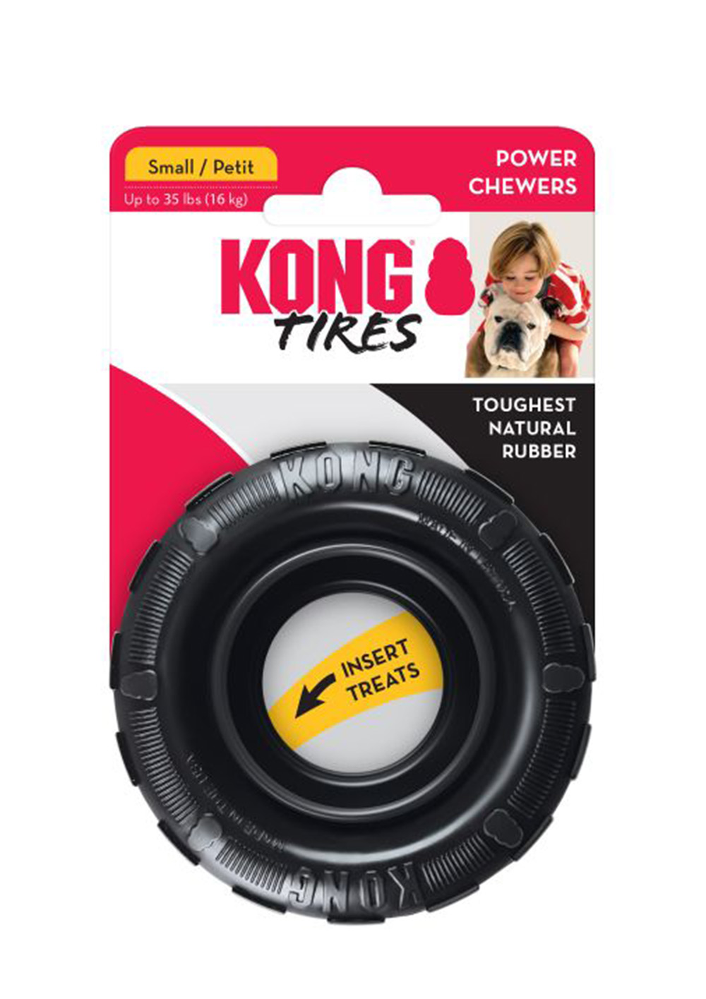 Kong Extreme Tires Small