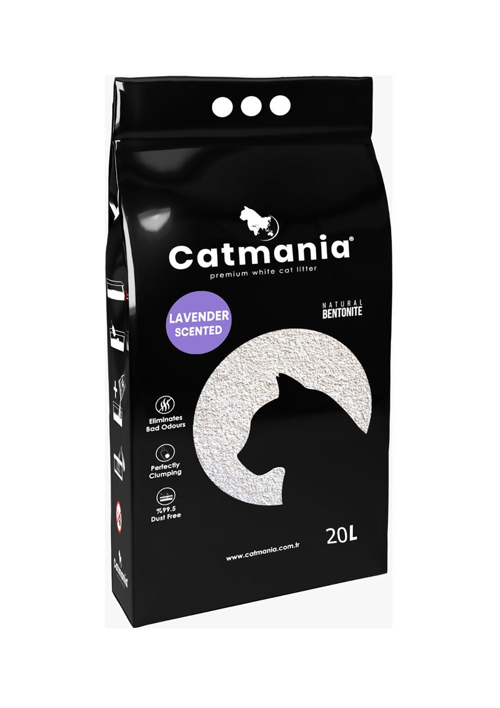 catmania litter Lavender 20 liter