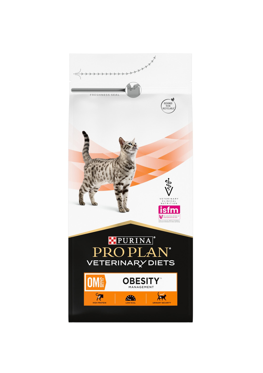 PURINA® PRO PLAN® VETERINARY DIETS Feline OM Obesity Management 1.5 kg