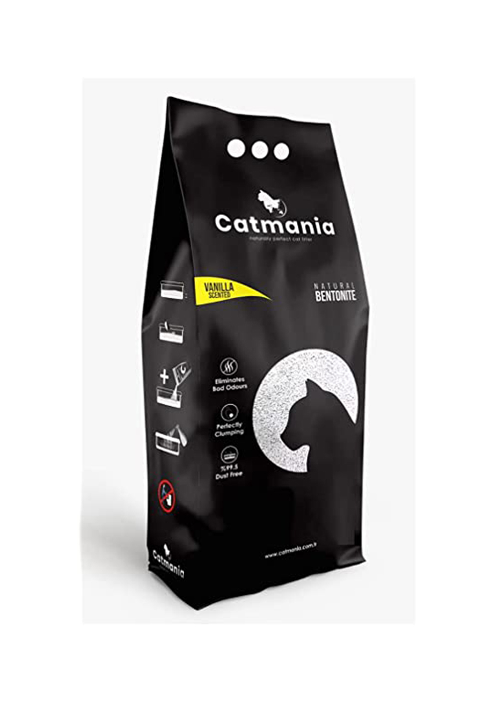 Catmania Litter With Vanilia scent 10 Liter