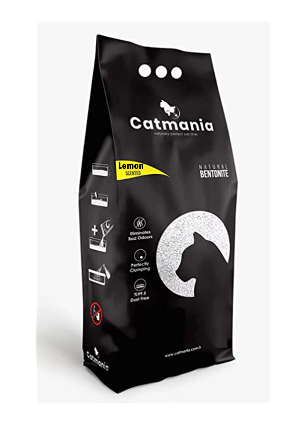 CATMANIA Litter with  LEMON  Scent 20 Liter