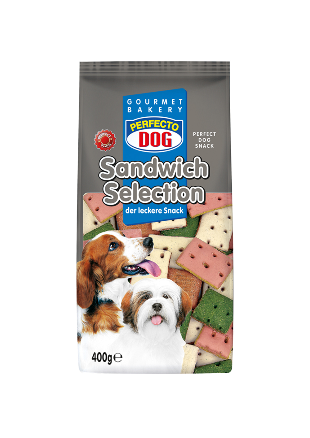Perfecto Dog Premium Sandwich Selection 400g