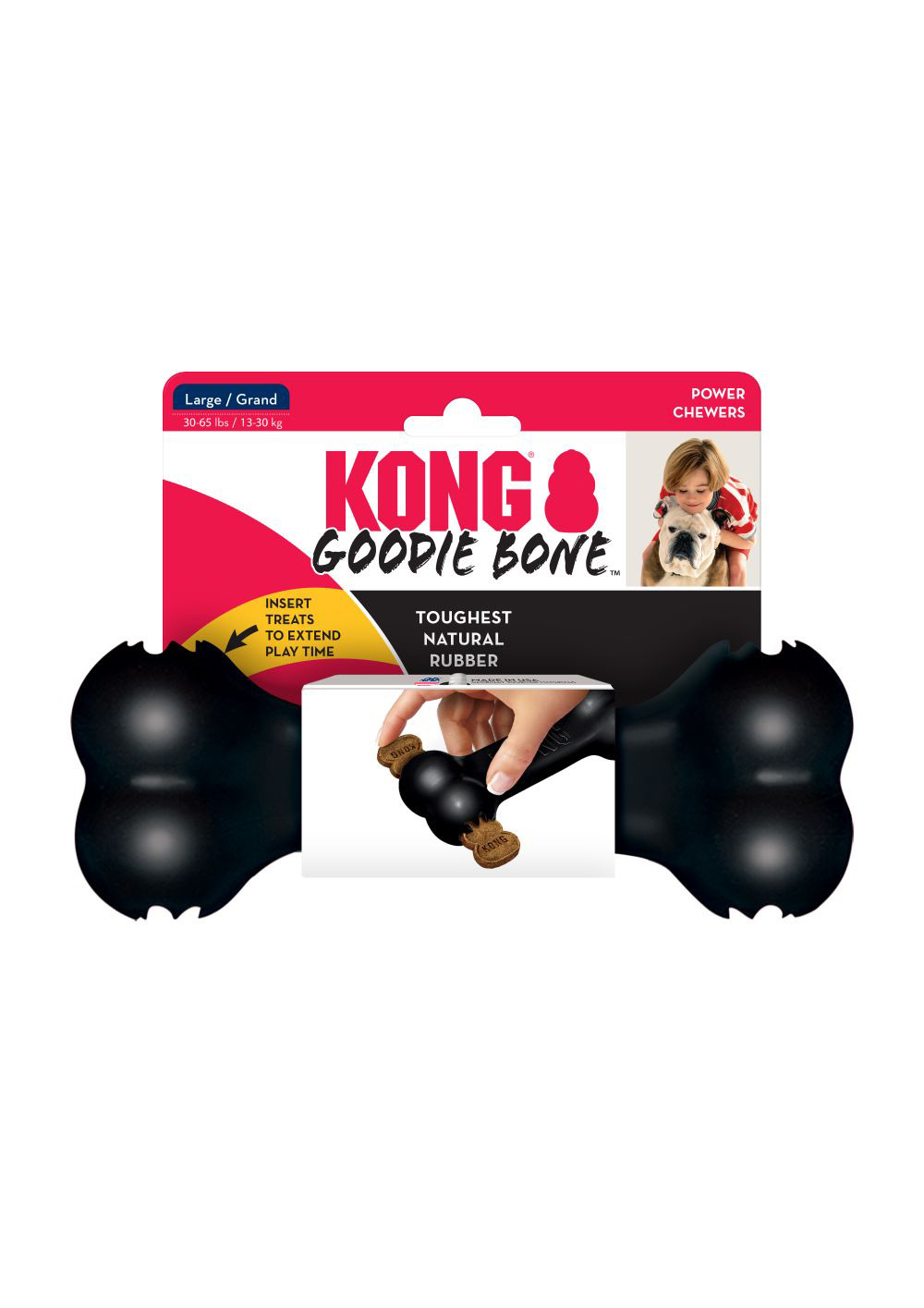 KONG® Extreme Goodie Bone™