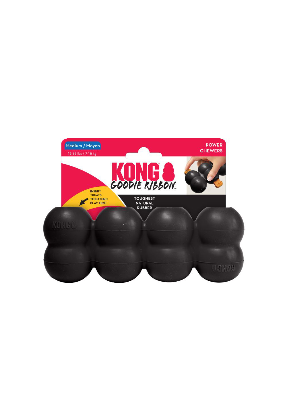 KONG® Extreme Goodie Ribbon Medium