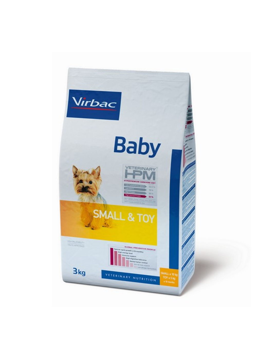 virbac baby small and Toy 3kg