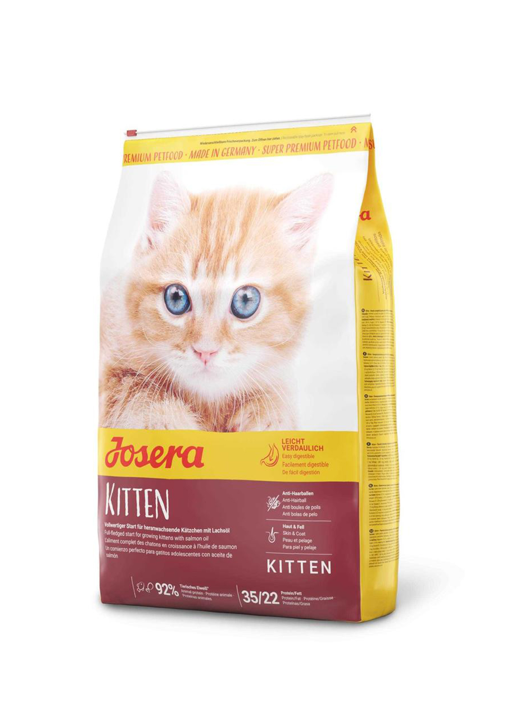 Josera Kitten With Salmon 400gm