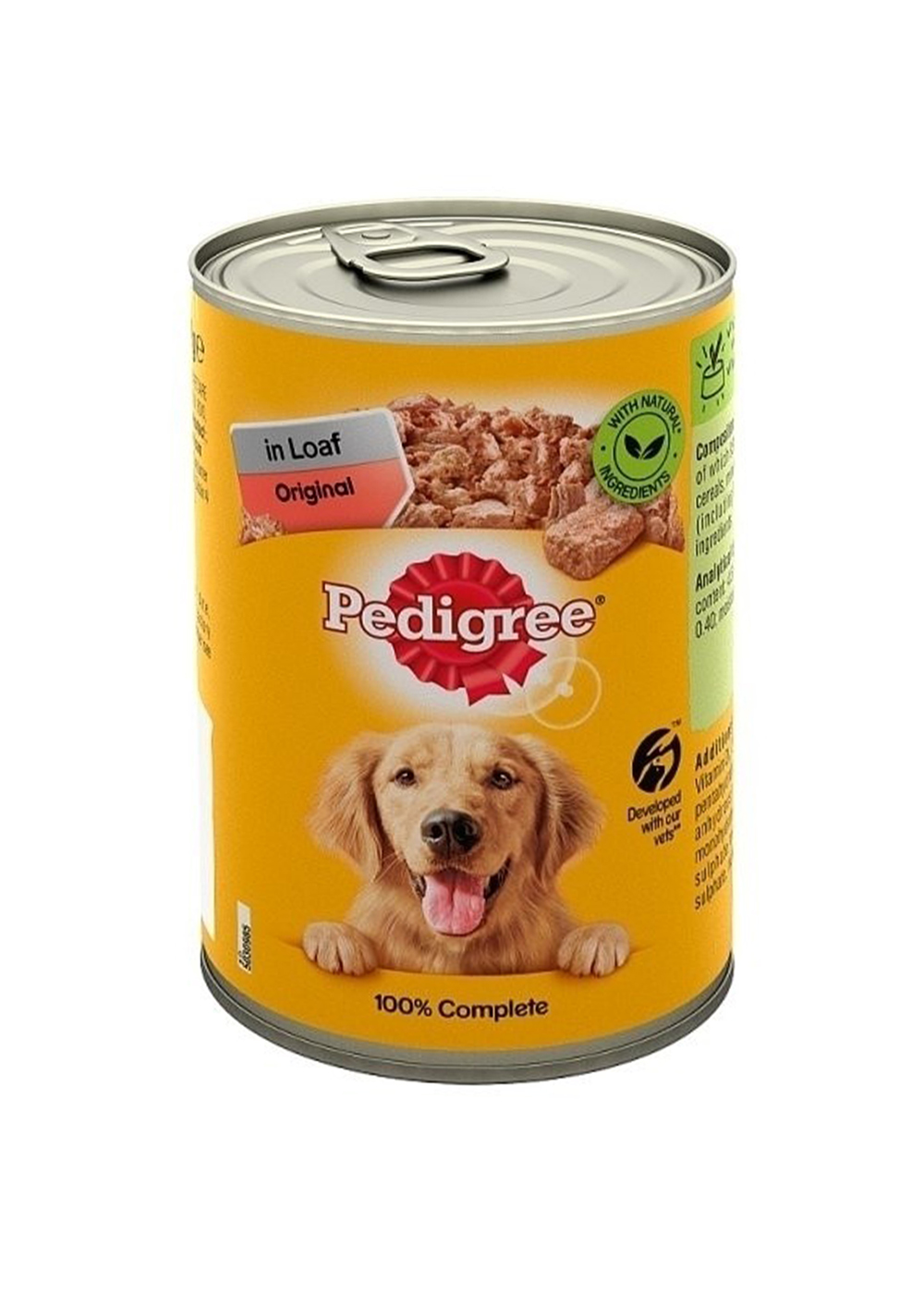 PEDIGREE ORIGINAL LOAF CAN 400 gm