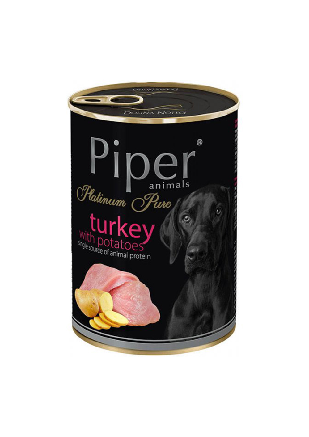 Piper Platinum Pure with turkey and potatoes  400 gm