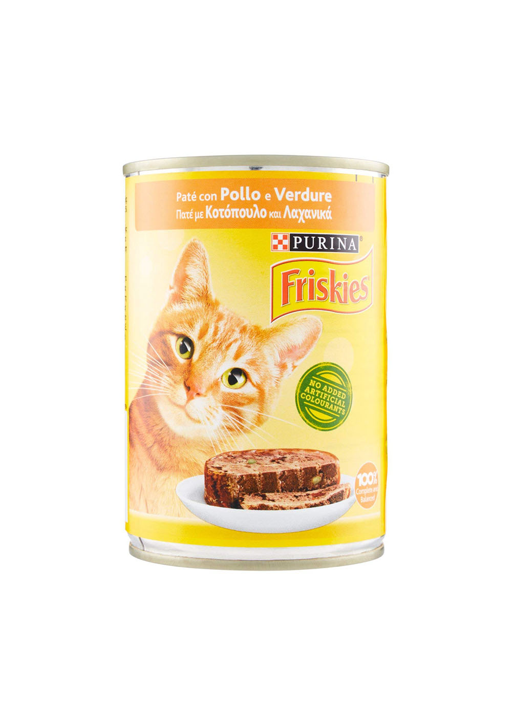 PURINA FRISKIES CHICKEN AND VEGETABLES 400 gm