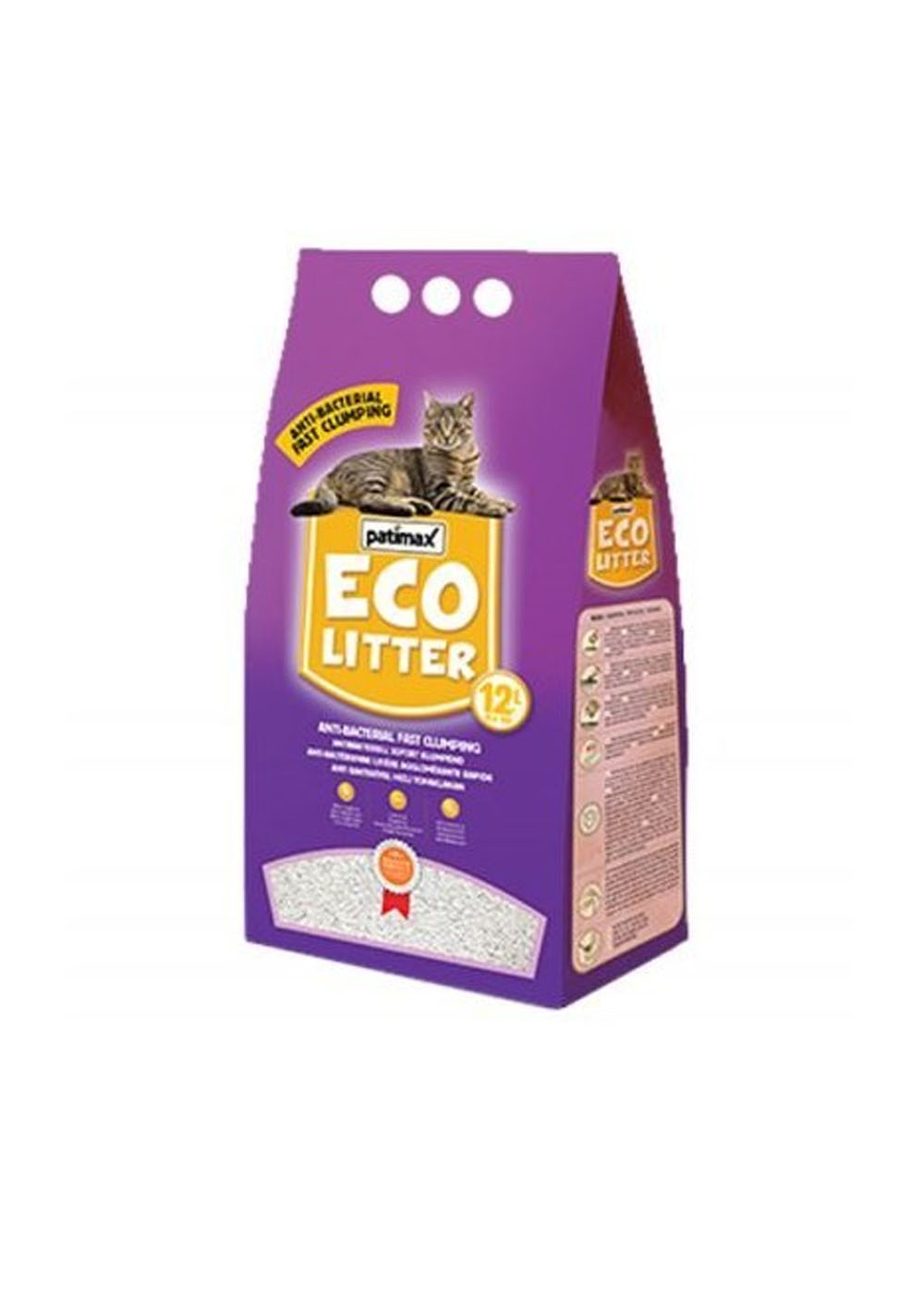 Patimax Eco Litter Clumping 9.6 Kg