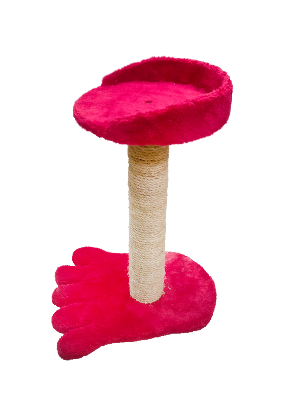 Scrtching A Cat Mans Polie