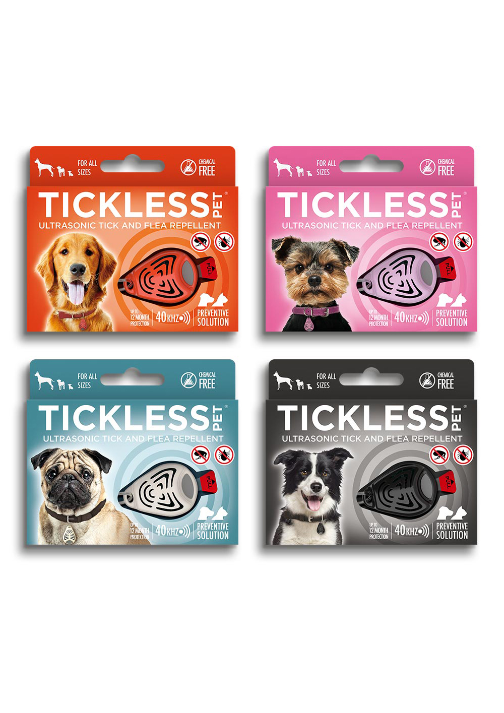 TICKLESS Pet