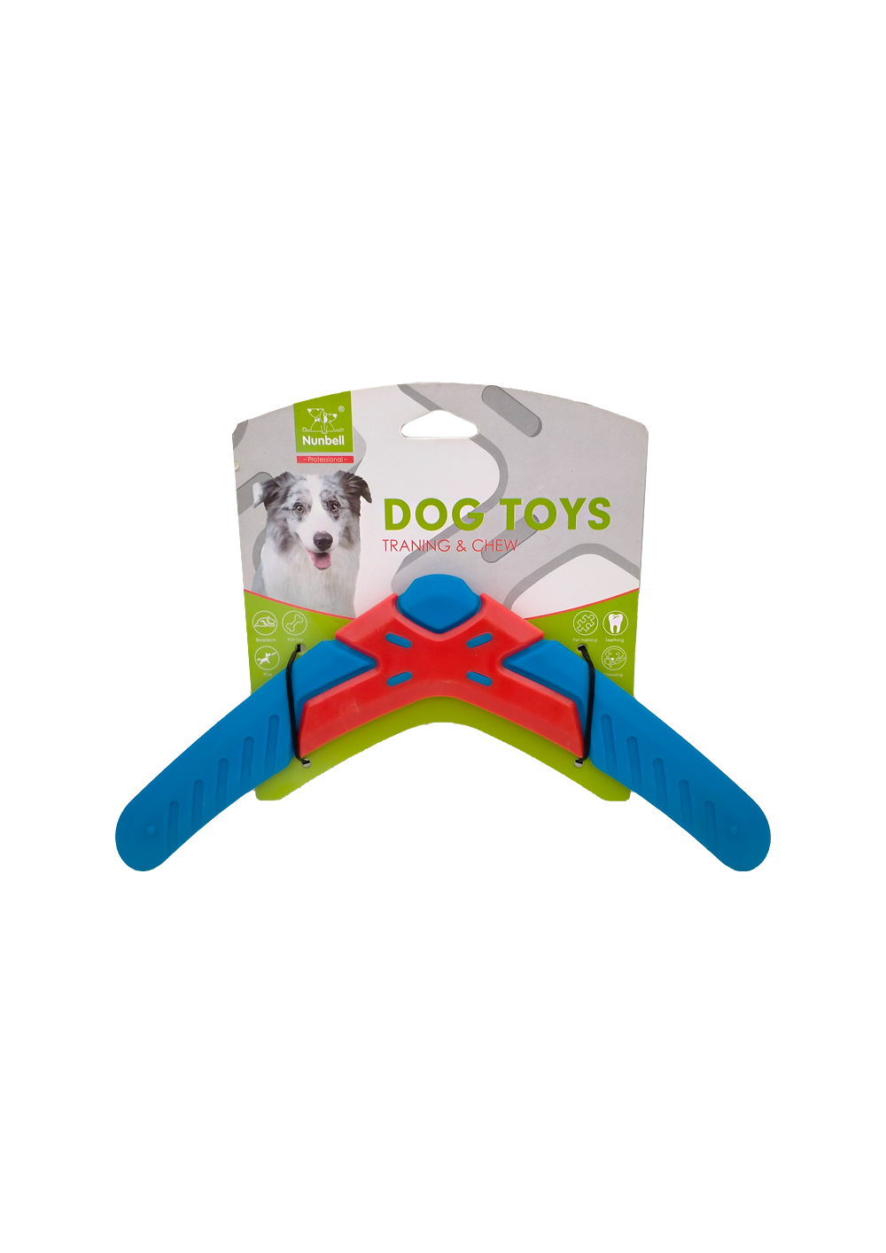 Nunbell Dog Toys Traning & Chew FLD1802523