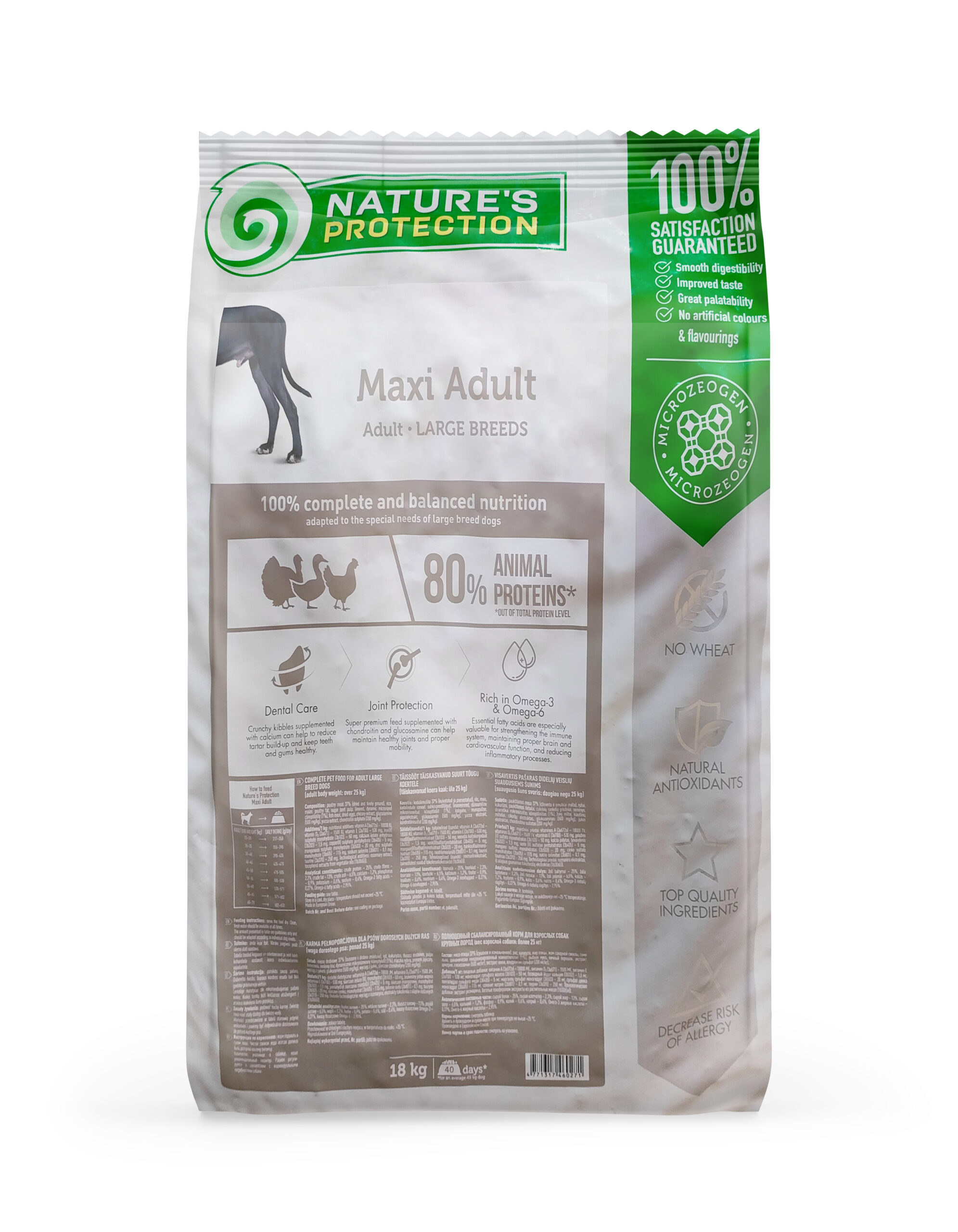 Nature's Protection Maxi Adult 18 kg