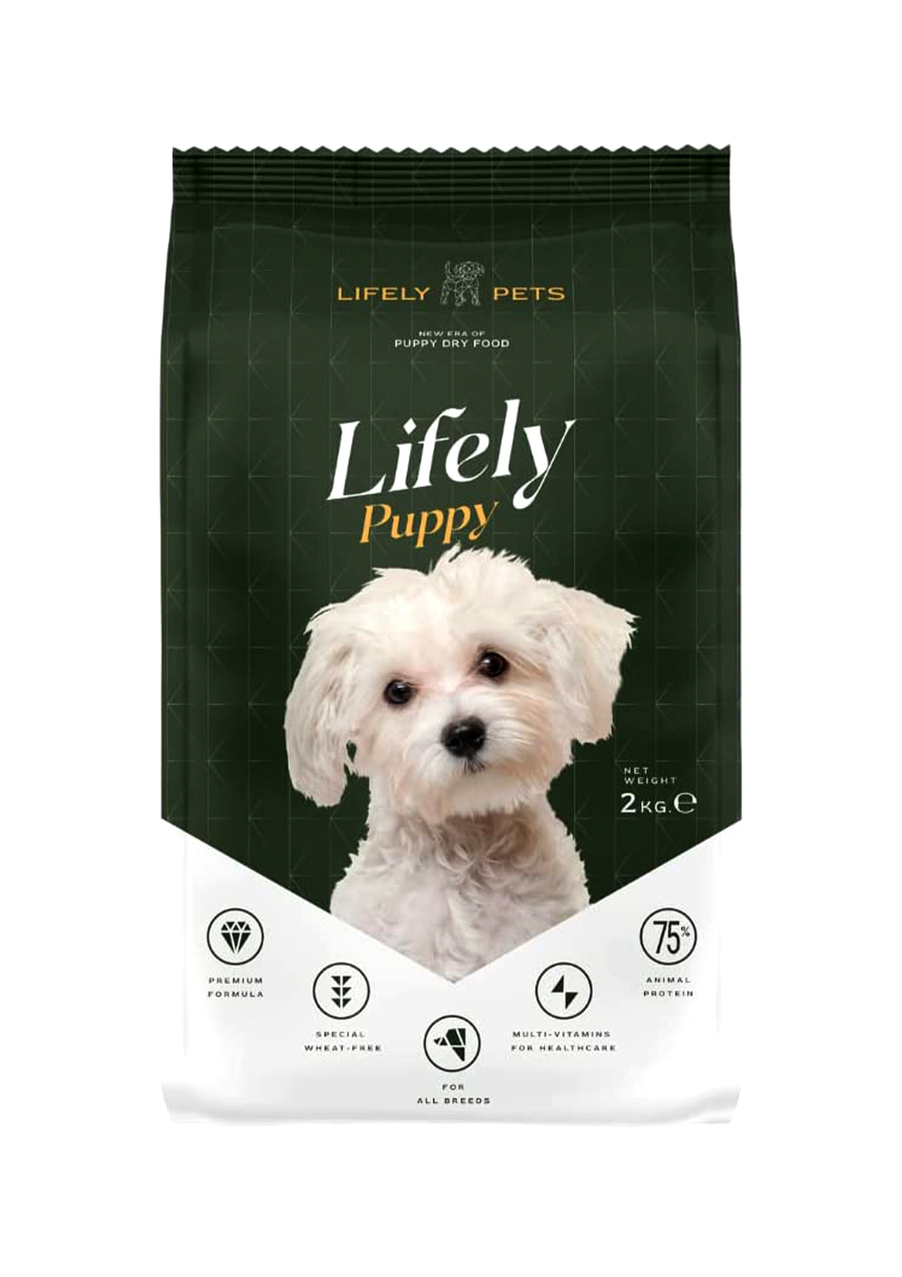 Lifely Dry food For Puppies 2kg