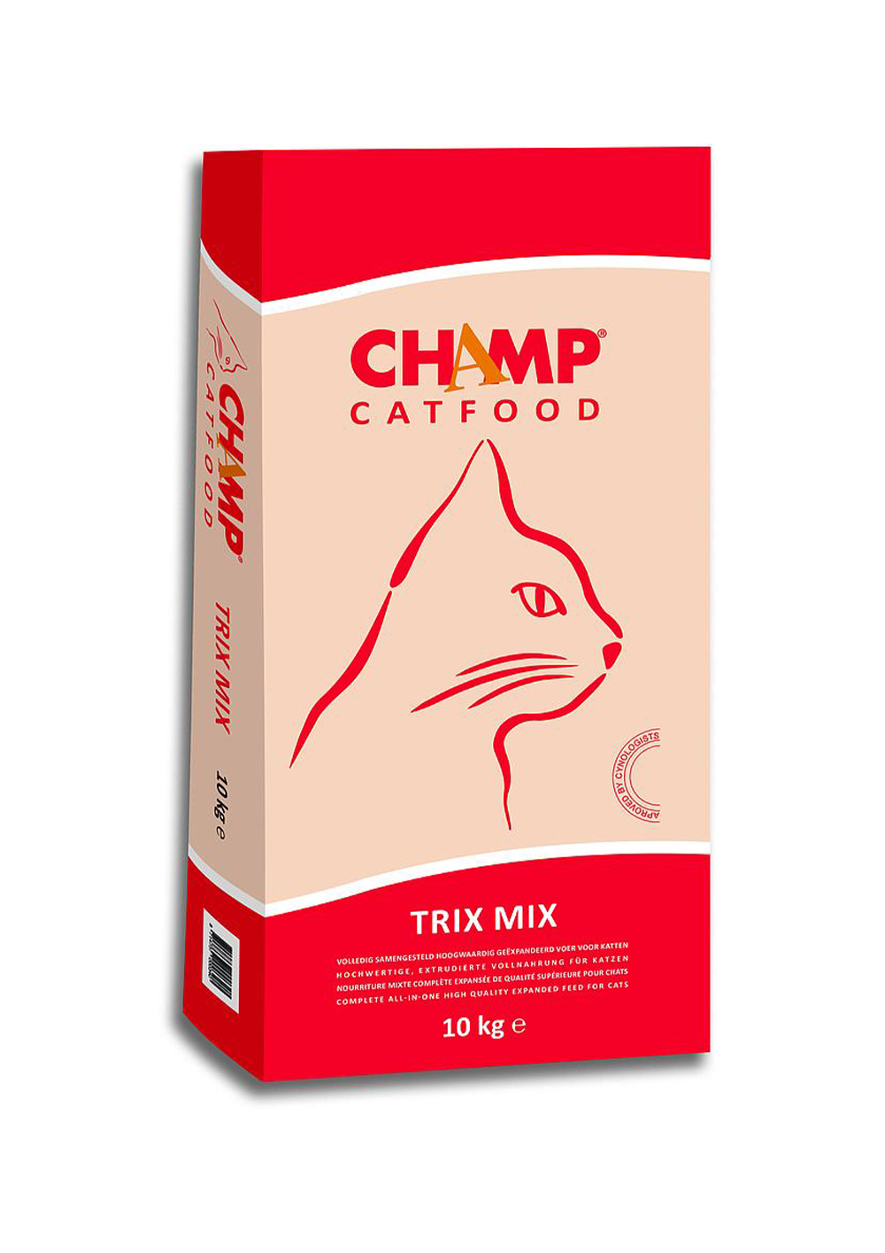 Champ Trix Mix Adult Cat Dry Food 10 kg