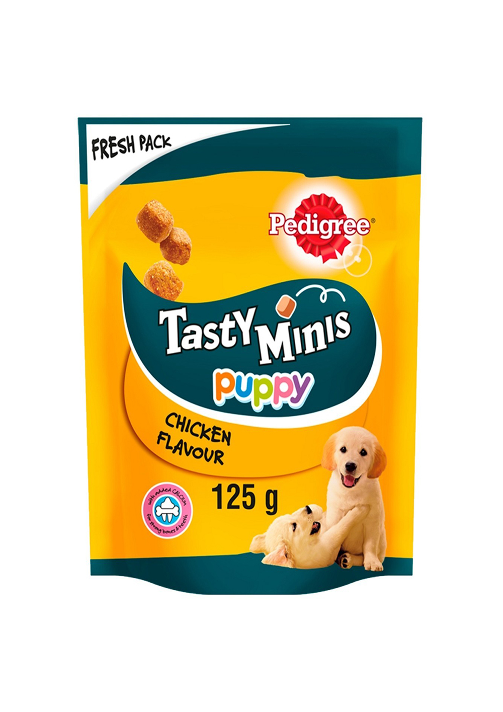 Pedigree Tasty Minis Puppy Chicken Flavour 125g