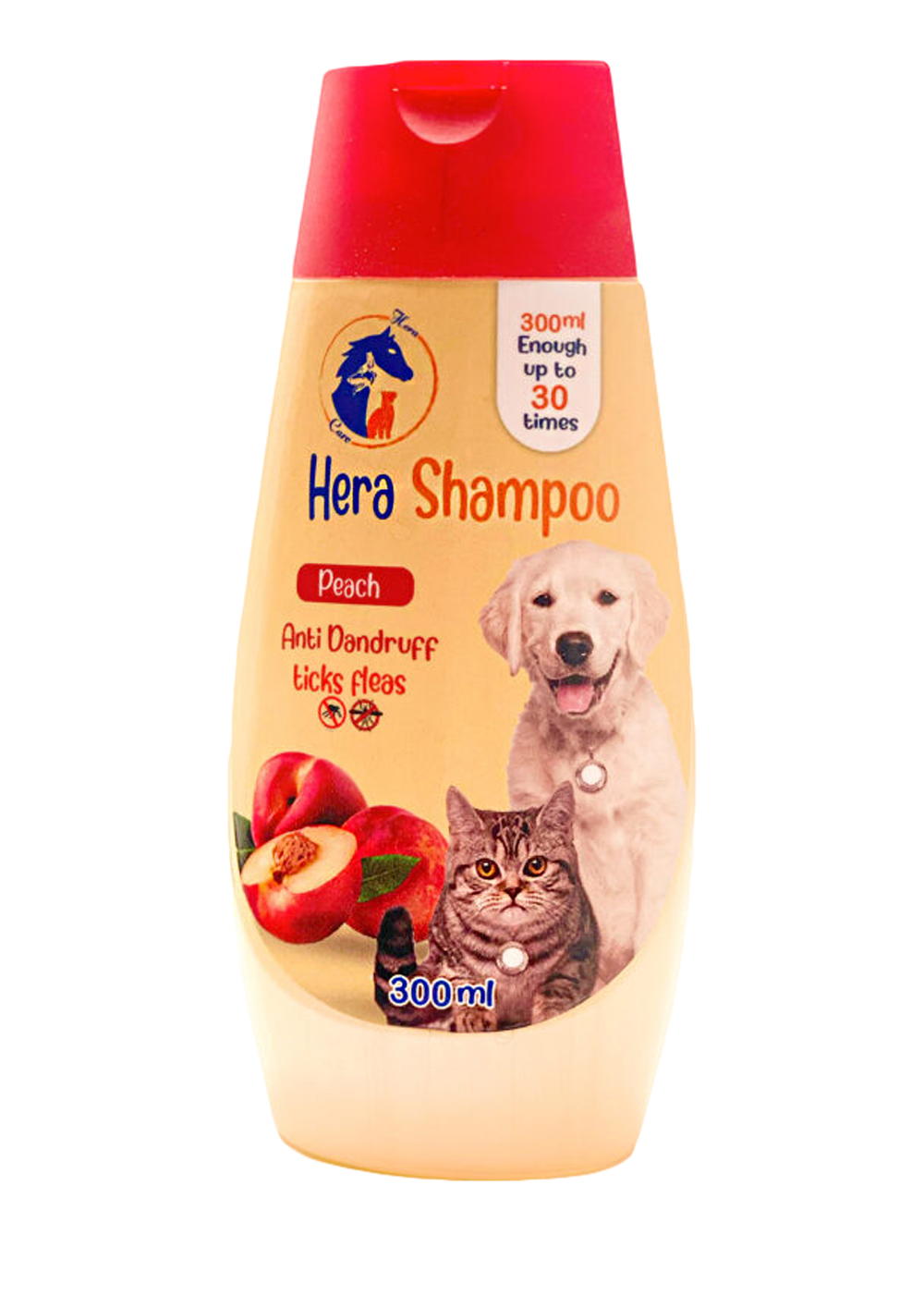 Hera Shampoo Peach Anti Dandruff 300 Ml