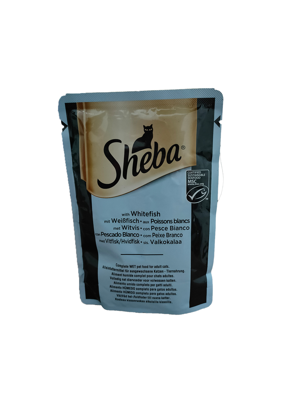Sheba WetFood White Fish 85g