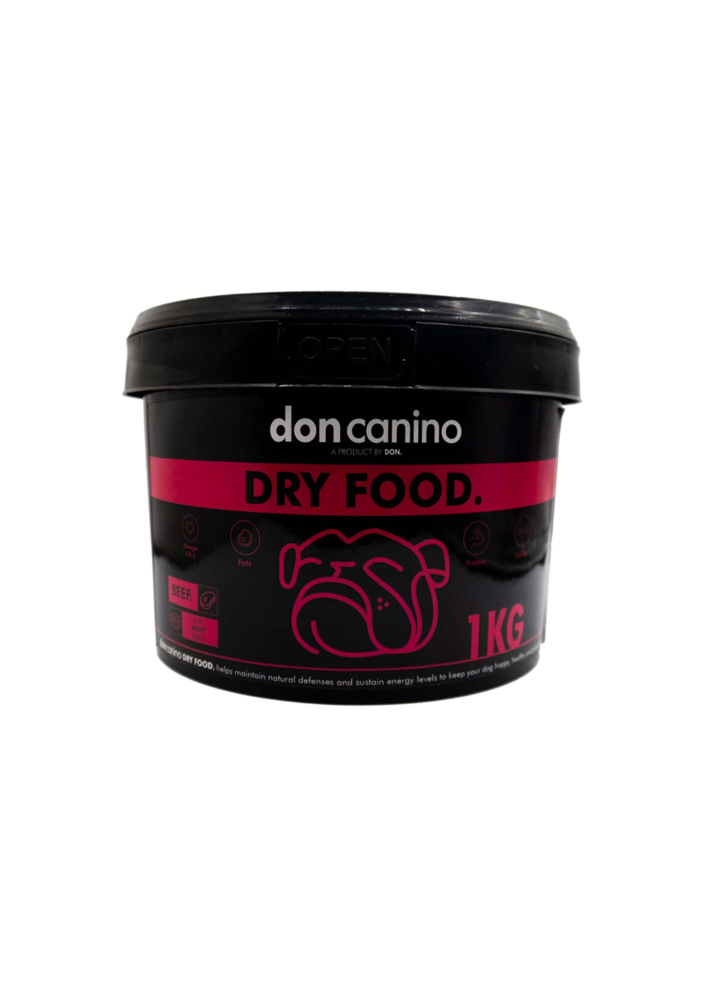 Don Canino Beef For Junior  1kg