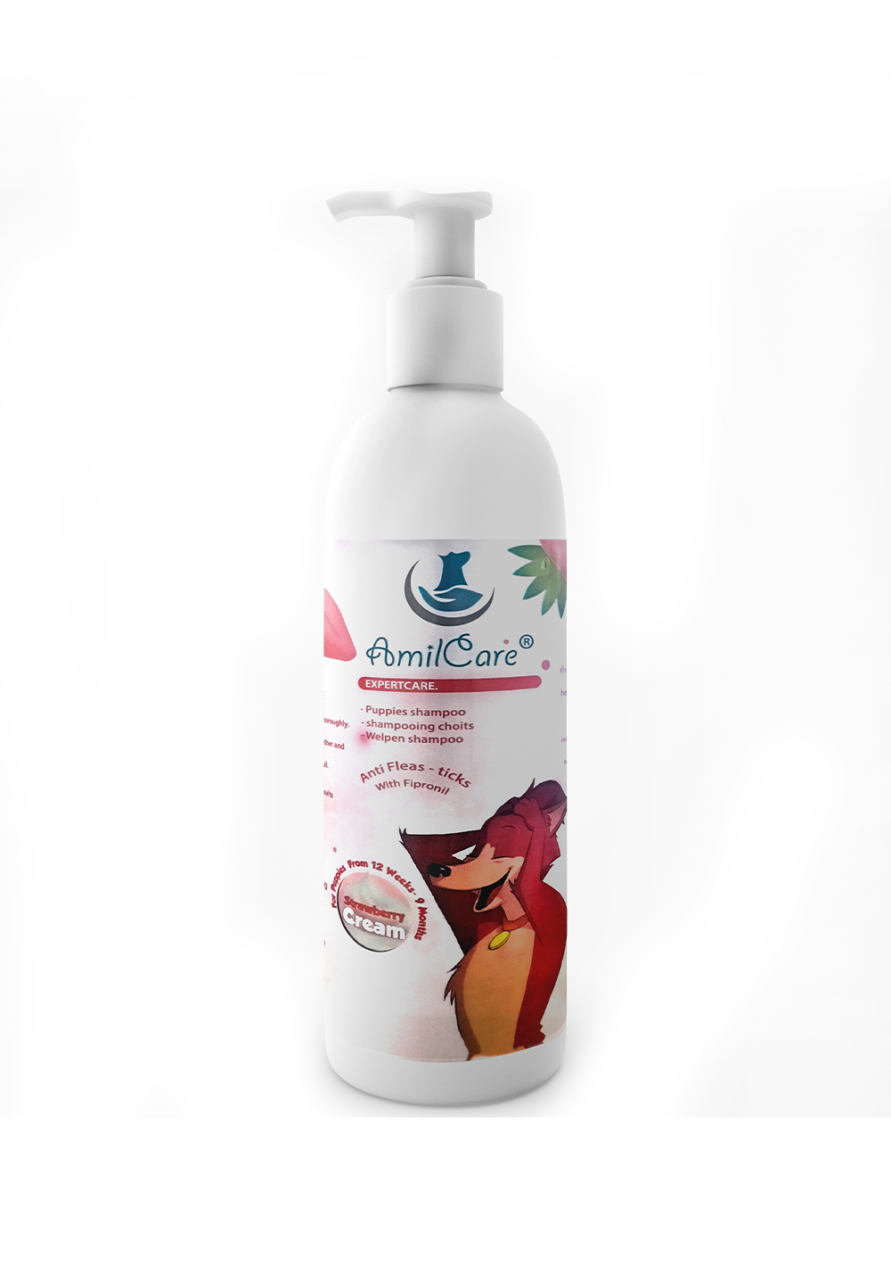 Amil Care Shampoo Strawberry Cream 500ml