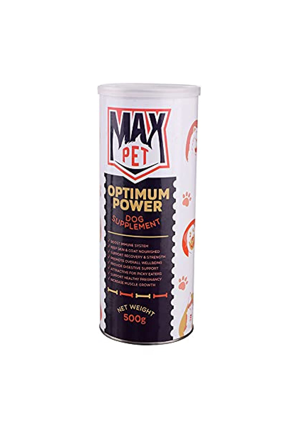 Maxpet Optimum Power For Dogs 500gm