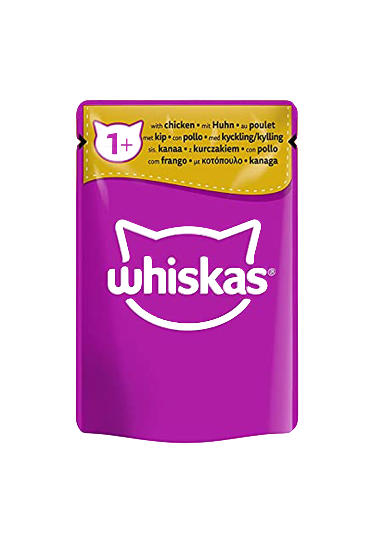Whiskas Wet Food With Chicken 85g