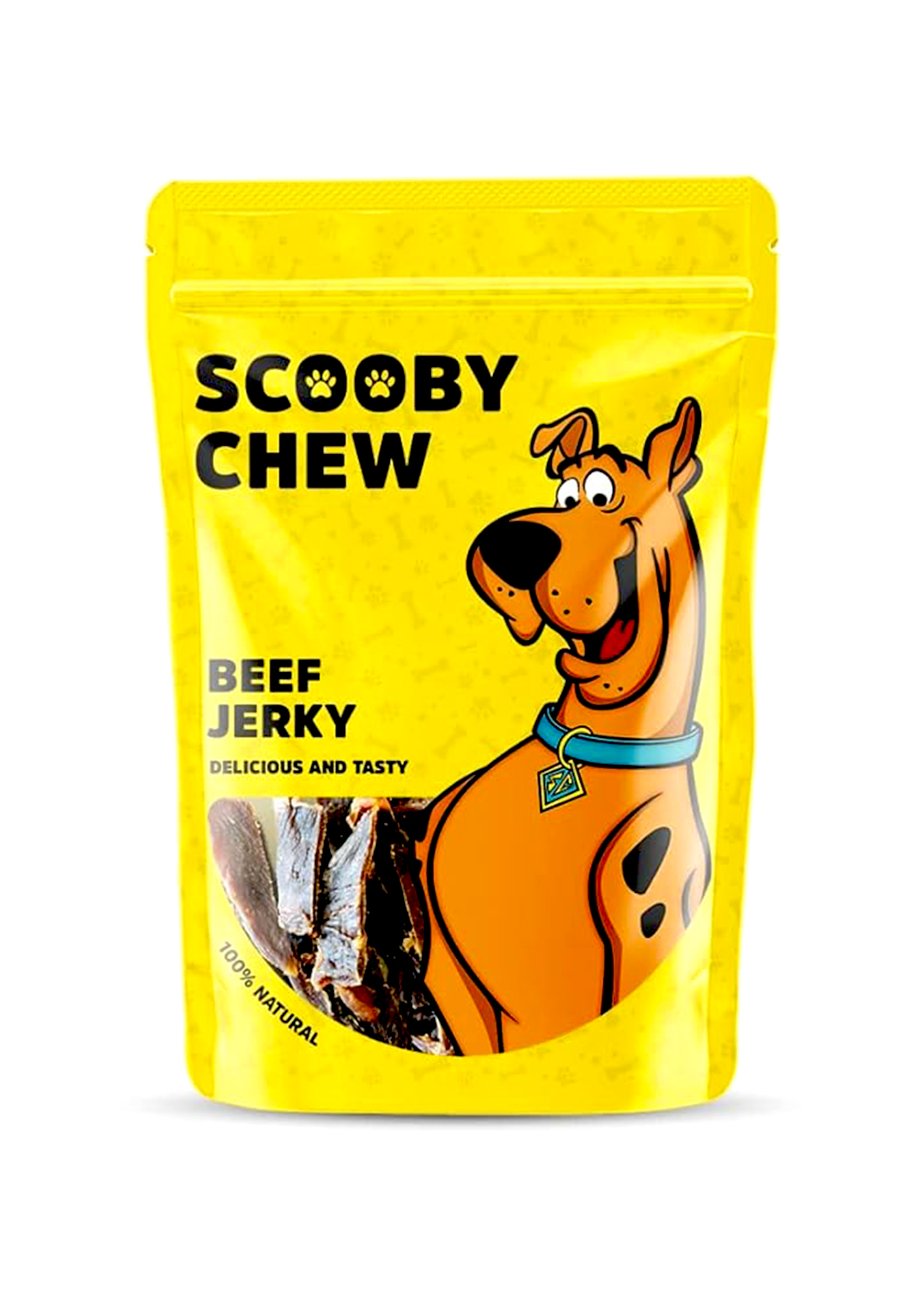 Scooby Chew Beef Jerky 120g