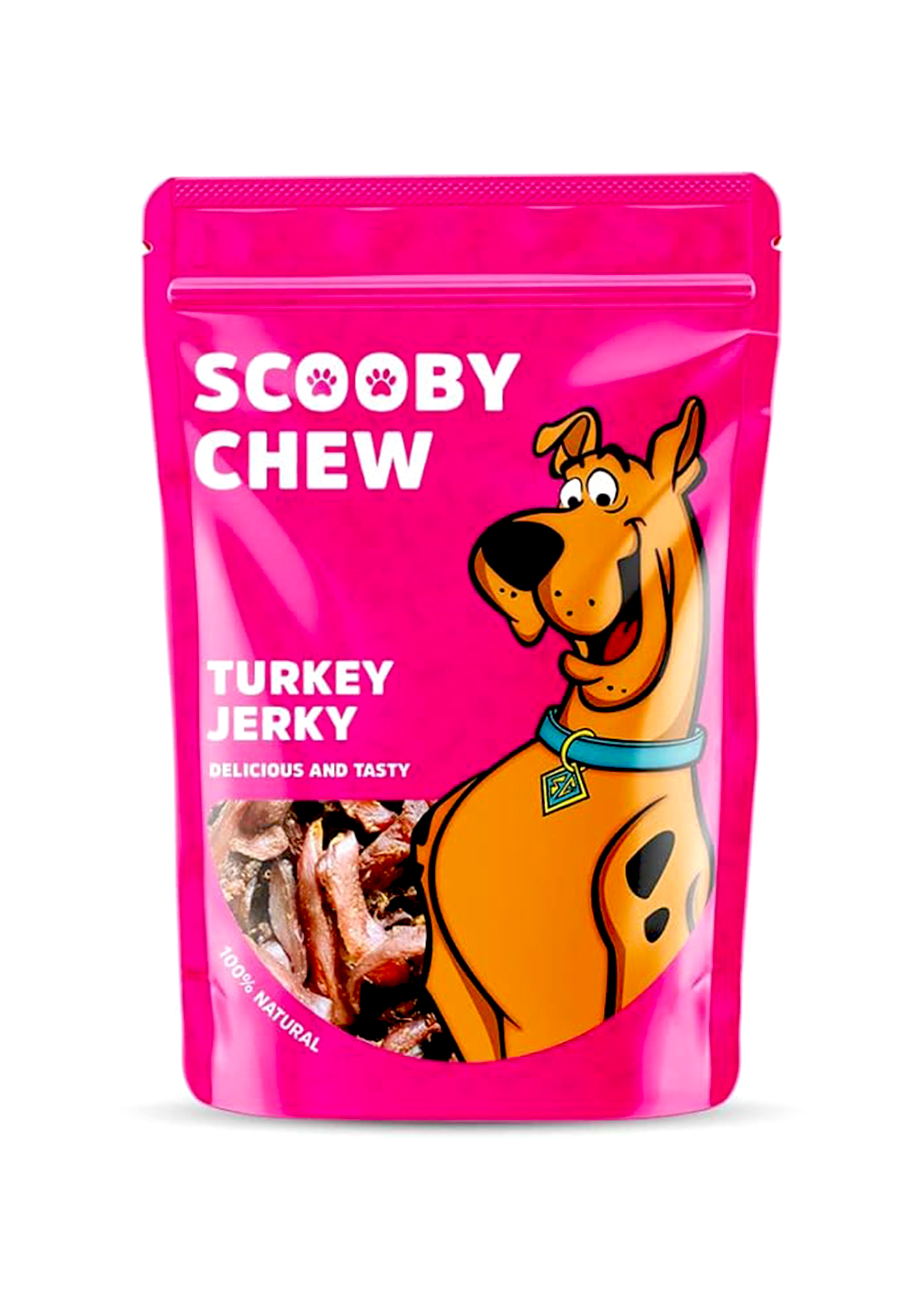 Scooby Chew Turkey Jerky 120g