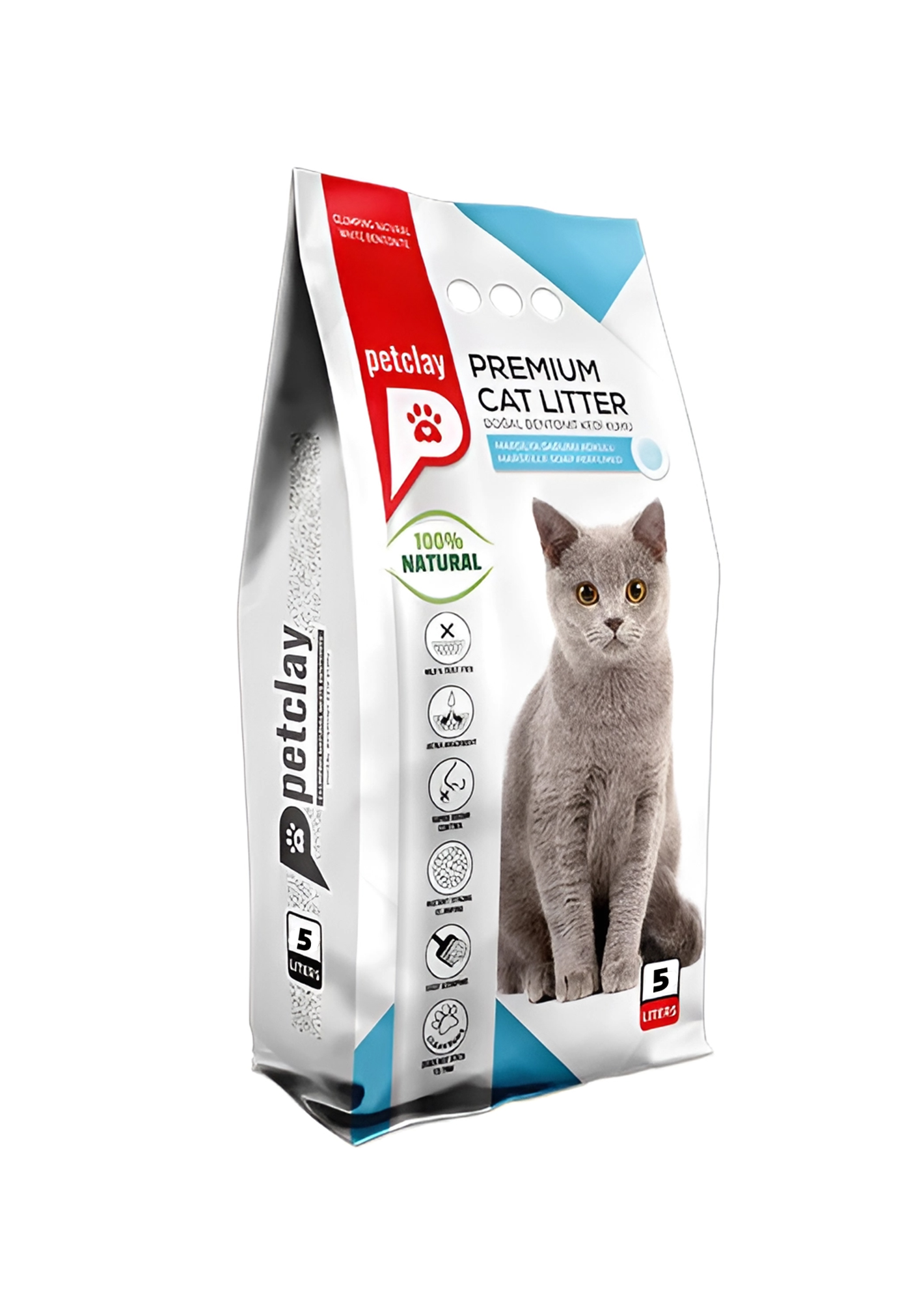 Petclay Clumping Cat Litter Marseille Soap 5L