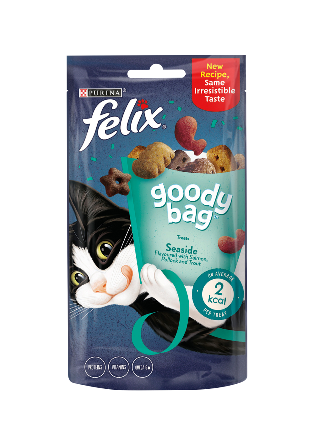 Felix Treats Goody Bag Seaside 60g