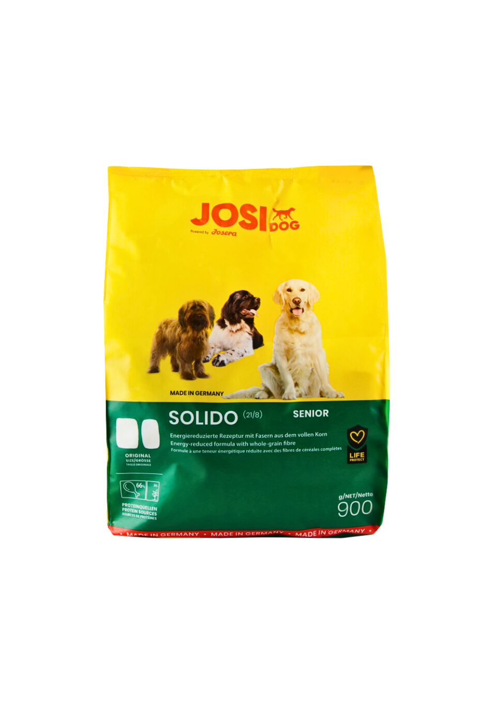 Josera Josi Dog Solido (21/8) for Senior 900gm