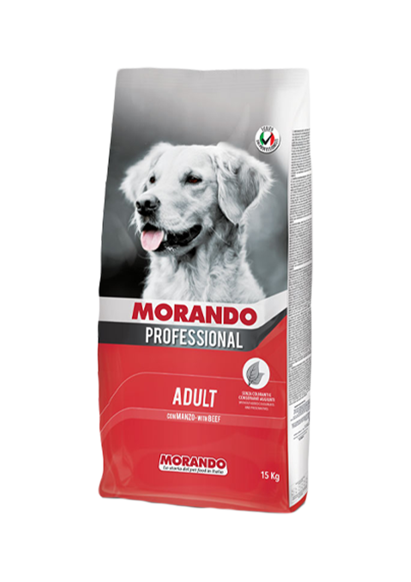 MORANDO Professional with Beef 15kg