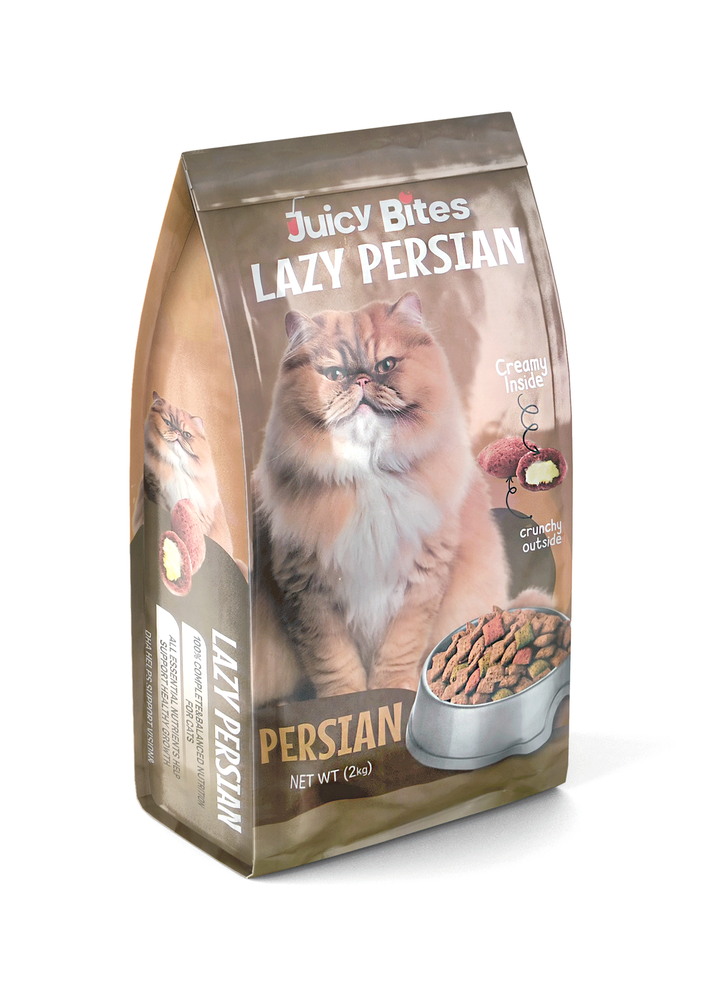 Juicy Bites Lazy Persian 2Kg