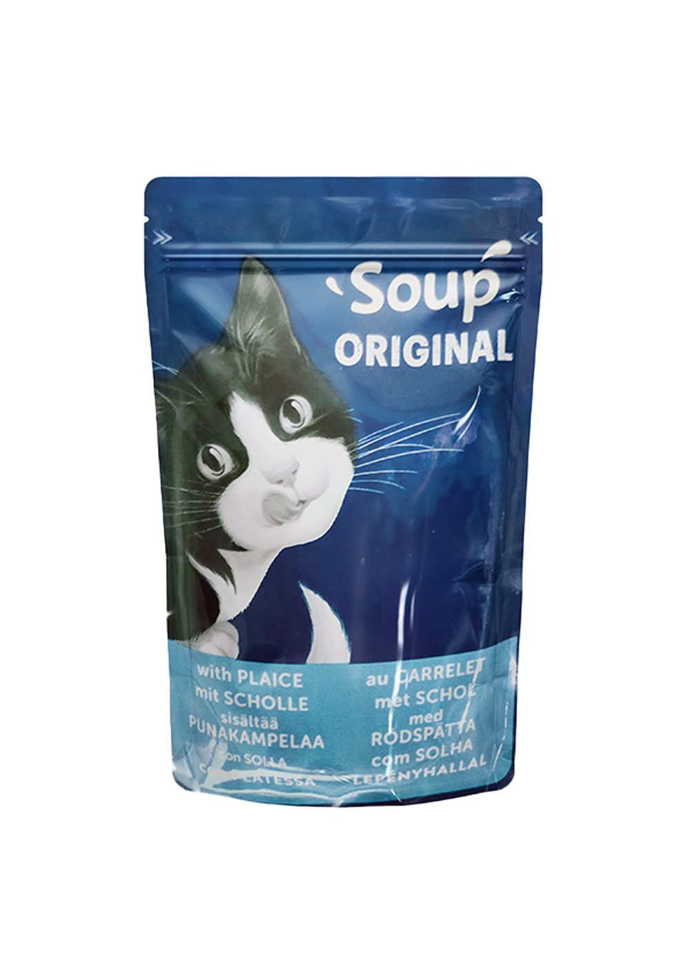 Felix Soup Original Plaice 48g
