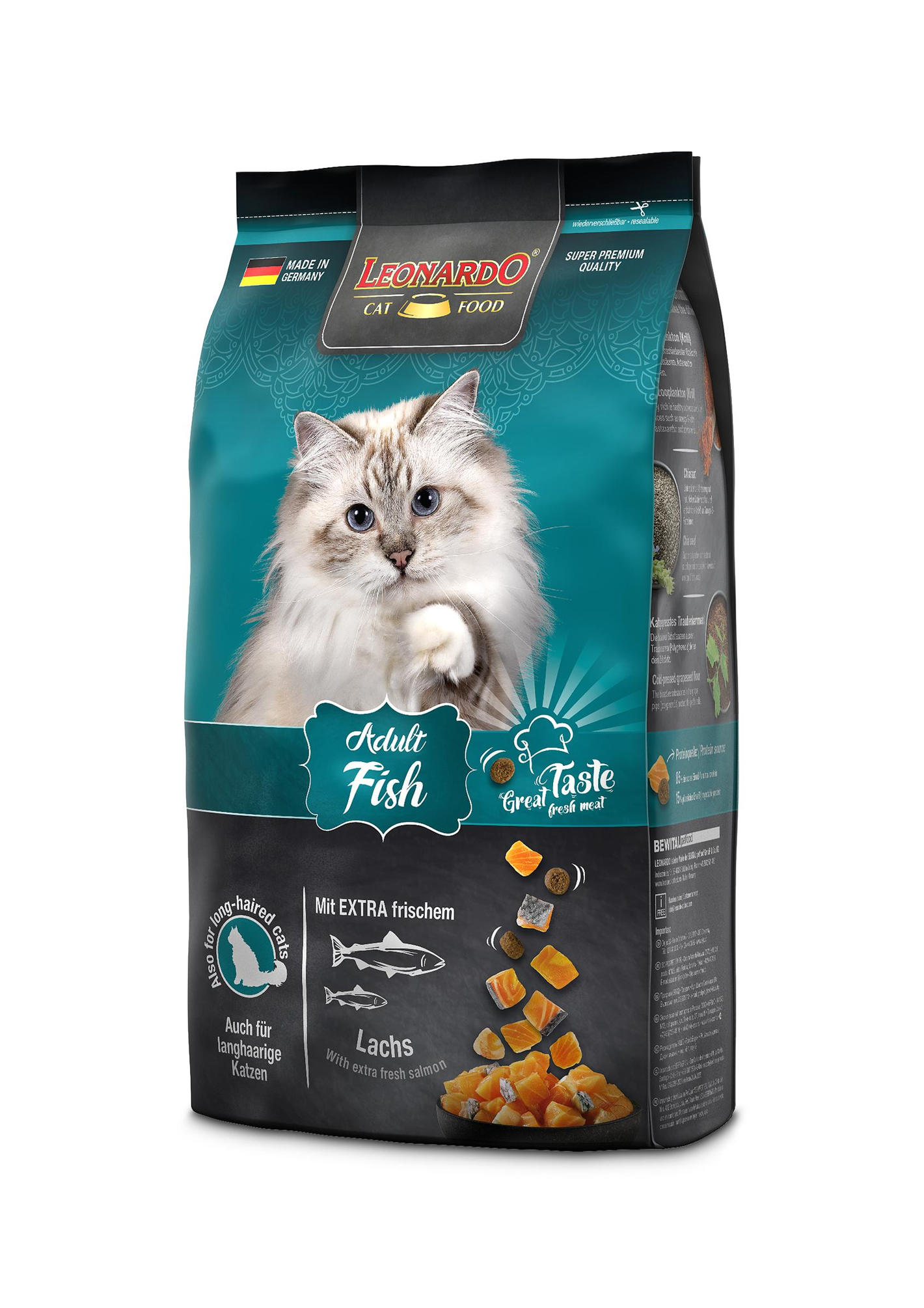 Leonardo Adult Fish 1.8Kg