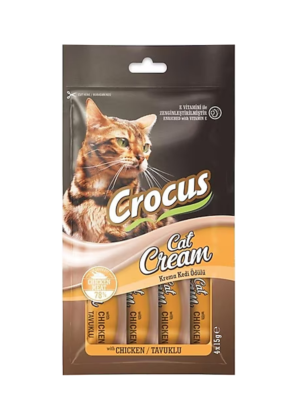 Crocus Chicken Cream 4x15g
