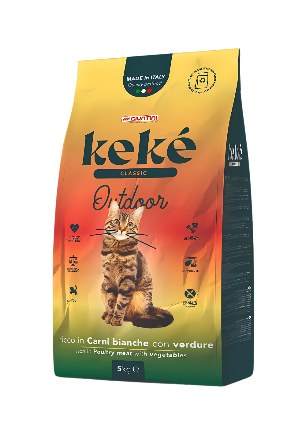 Keke Classic Outdoor for Adult Cats 5 KG