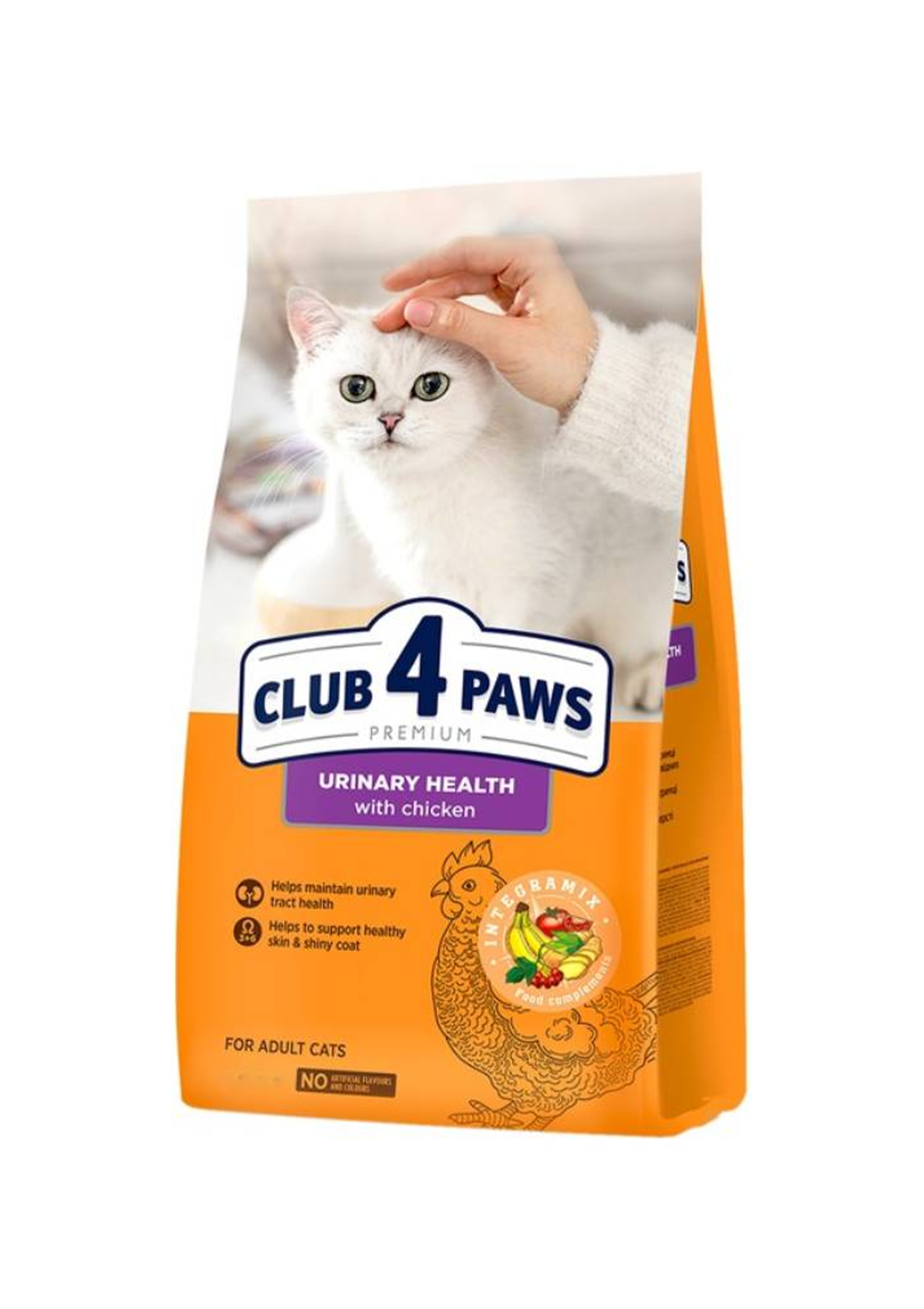 CLUB 4 PAWS Premium Urinary With Chicken 2KG