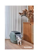 ⁦Moderna Mega Deluxe Cat Litter⁩ - الصورة ⁦6⁩