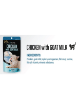 ⁦CATSOME Creamy Cat Stick Chicken With Goat Milk 75g (5 sticks/pack)⁩ - الصورة ⁦2⁩