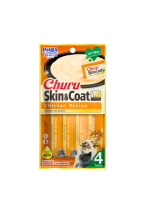 INABA Churu Skin & Coat Chicken Recipe x4pcs
