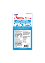 INABA Churu Tuna with Scallop Recipe x4 pcs - Image 2