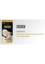⁦CATSOME Creamy Cat Stick Chicken 75g (5 sticks/pack)⁩ - الصورة ⁦2⁩