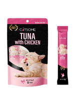 CATSOME Creamy Cat Stick Tuna with Chicken 75g (5 sticks/pack)