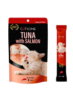 CATSOME Creamy Cat Stick Tuna with Salmon 75g (5 sticks/pack)