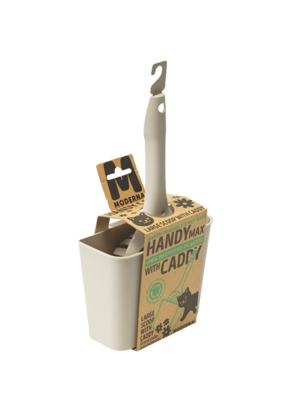 handy max cat Moderna Handy Max with Caddy Jumbo cat litter scoop - Image 1