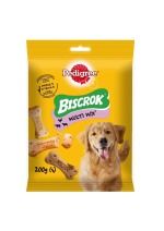 Pedigree BISCROK Multi Mix Dog Biscuits 200gr