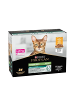 ⁦PURINA® PRO PLAN® Adult STERILISED MAINTENANCE With Chicken in Sauce Pouch 85g⁩ - الصورة ⁦2⁩
